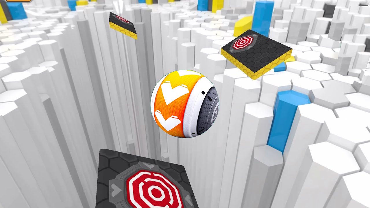 GYRO BALLS - All Levels NEW UPDATE Gameplay Android, iOS #1431 GyroSphere Trials