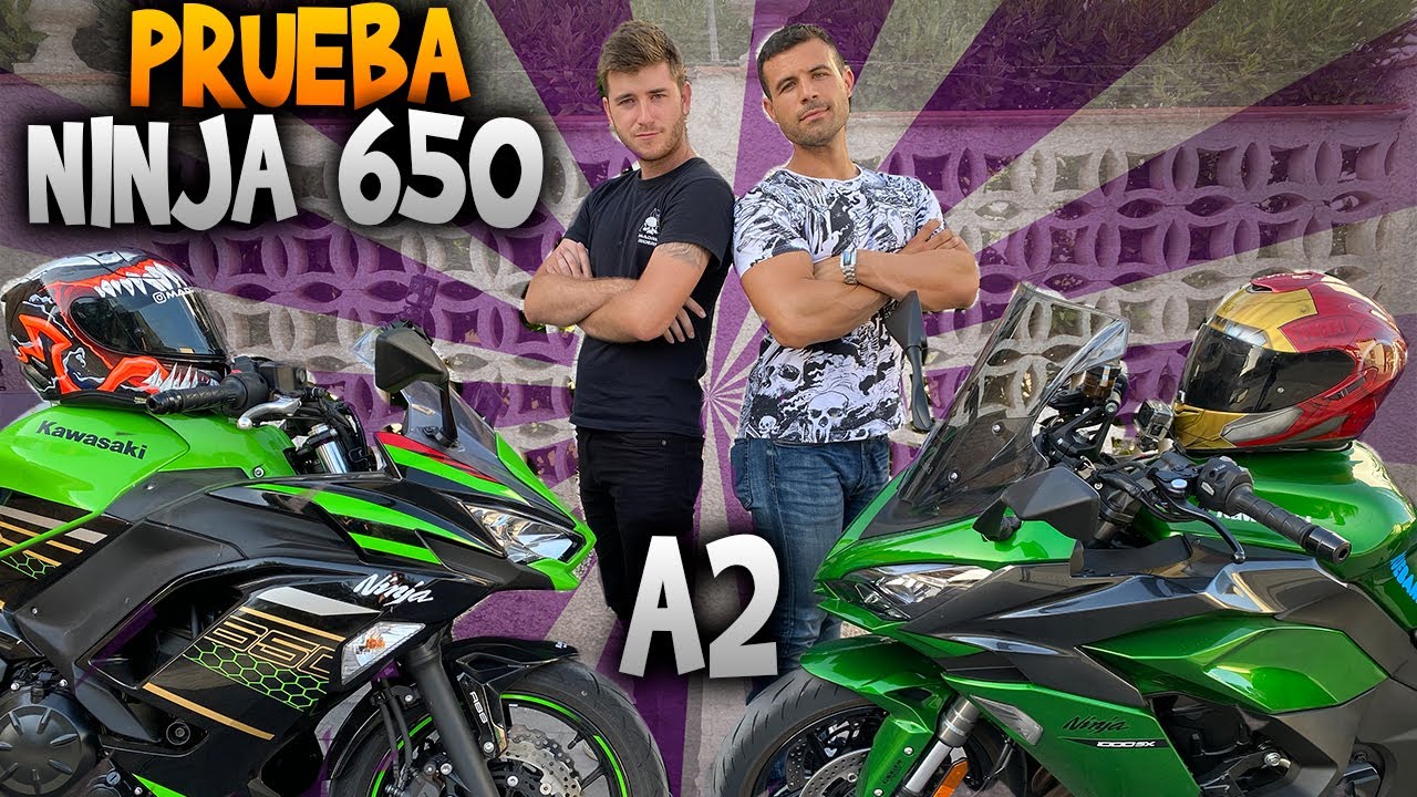 KAWASAKI NINJA 650 2020 PRUEBA A FONDO🔥