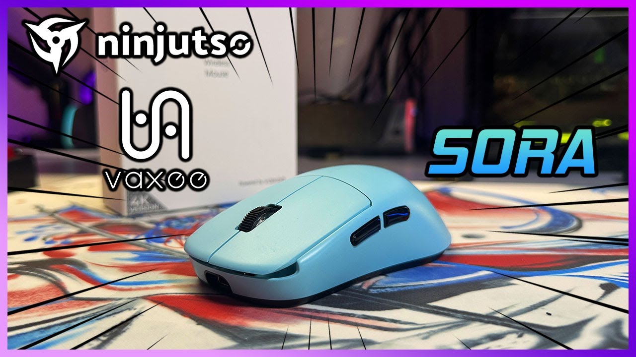 En &Ccedil;ok Sevilen Claw Grip Mouse Artık Bir TANK Oldu 💪 | Vaxee x Ninjutso Sora İncelemesi