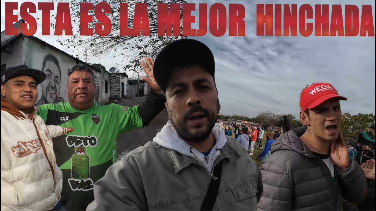LA HINCHADA MÁS PICANTE DEL FUTBOL AMATEUR | LOS VÁZQUEZ FC TUCUMÁN 🔥