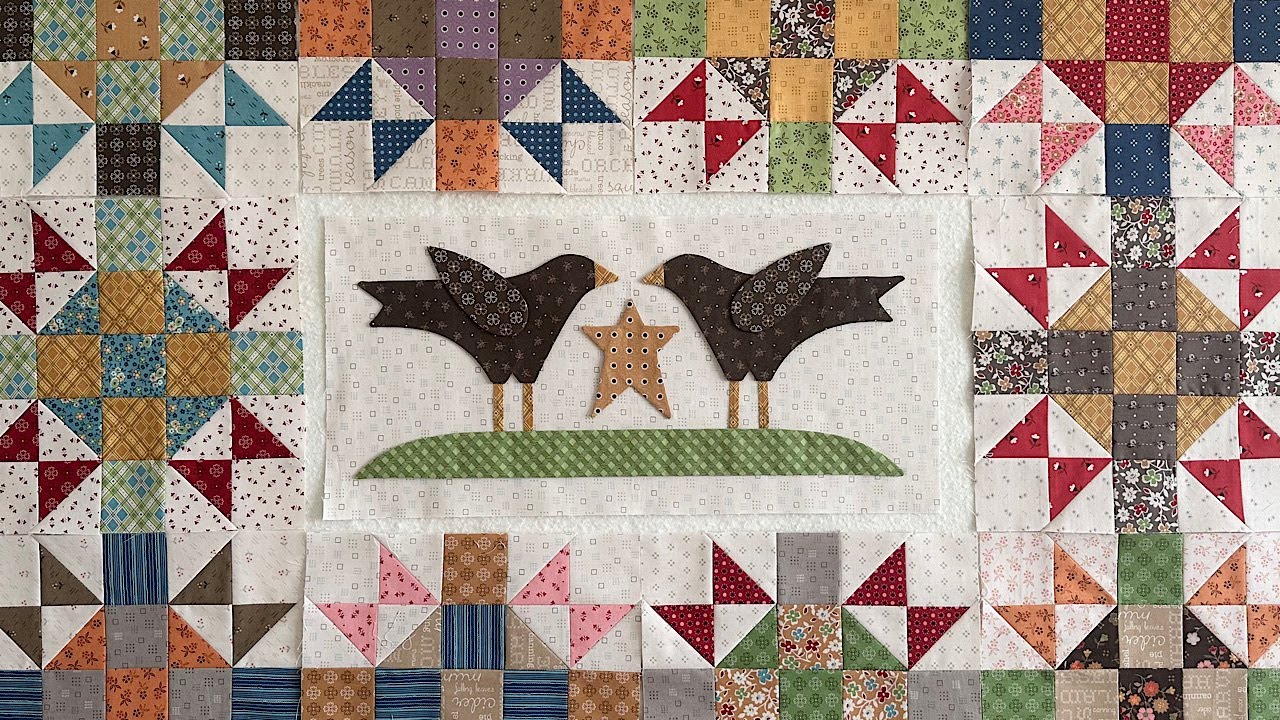 How To Build A Scarecrow Sew Along - Block One Tutorial!!