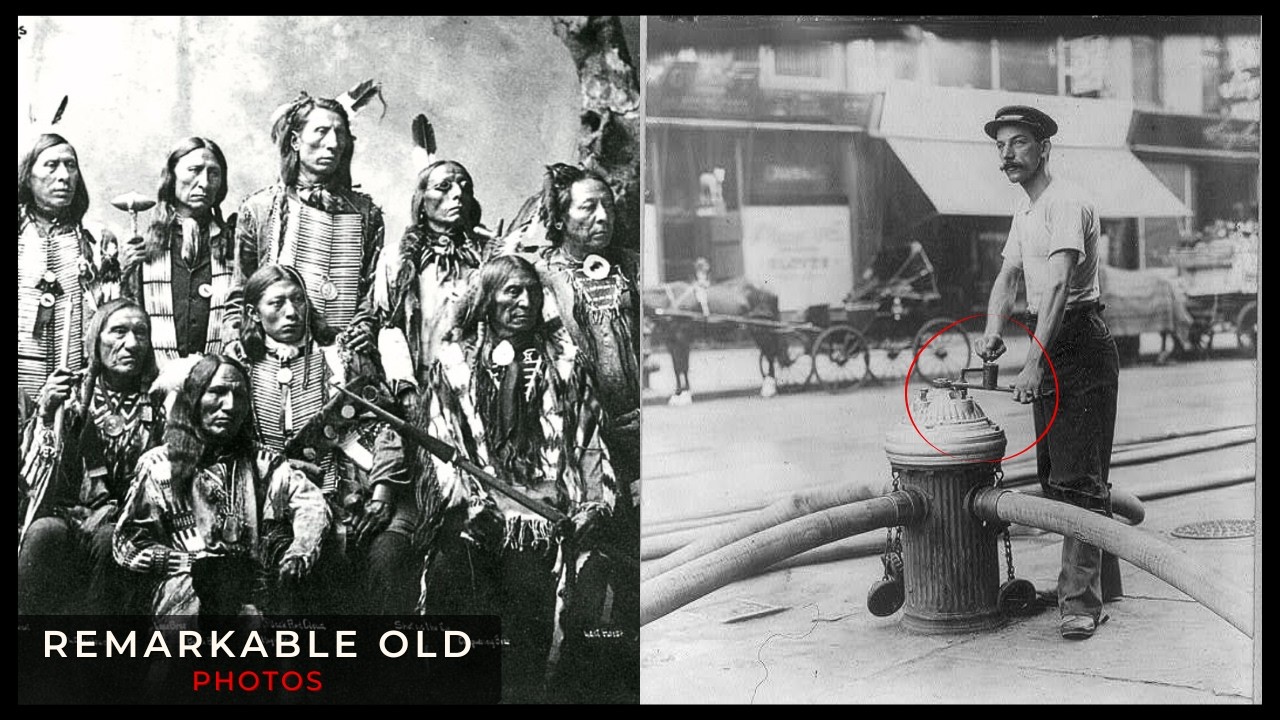 Простые повседневные моменты, запечатленные на исторических фотографиях.