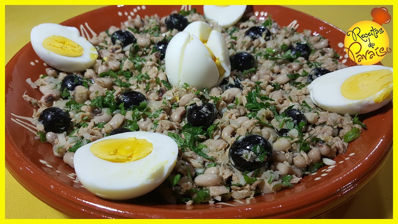 SALADA DE FEIJÃO FRADE | 🍎 