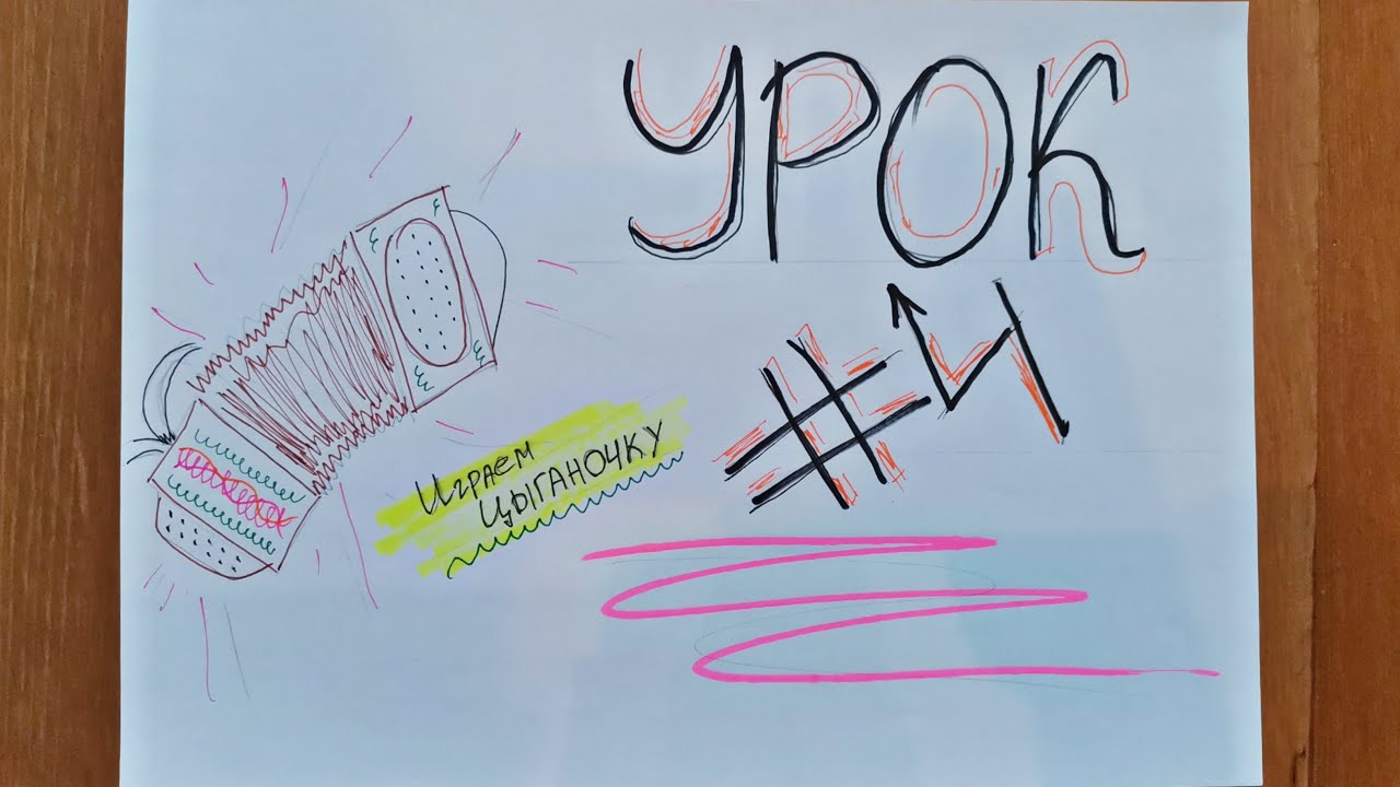 Урок 4 - Играем русскую ЦЫГАНОЧКУ.