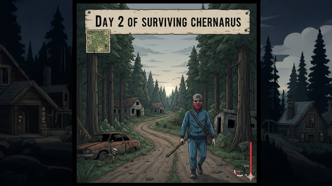 🔴 LIVE | DayZ PS5 - Day 2 Of Surviving Chernarus!