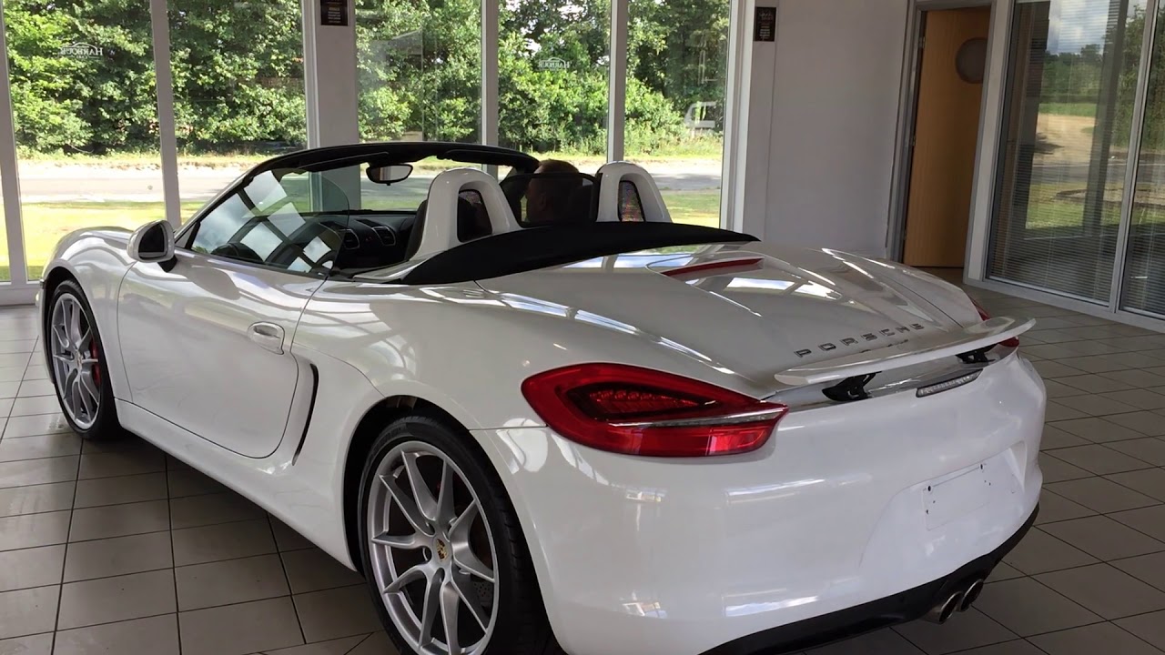 Porsche Boxster S (981) 3.4