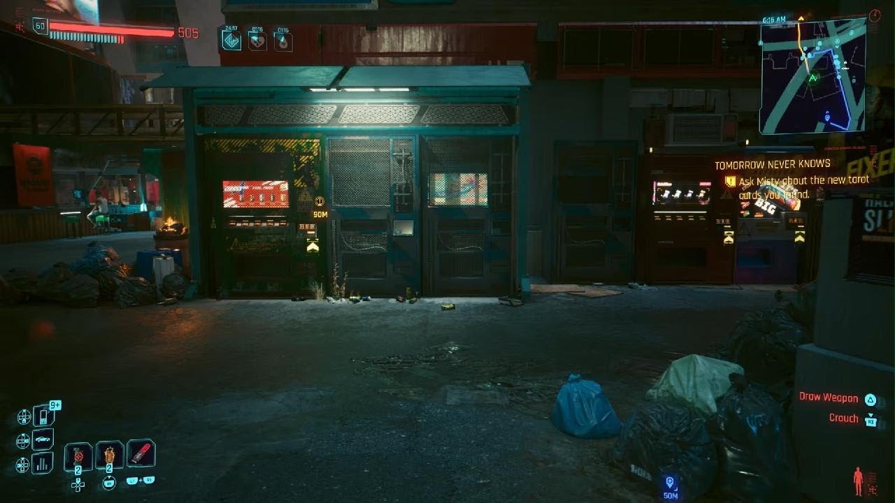 Cyberpunk 2077🌃(V🤔)??TOMORROW NEVER KNOWS??🌃
