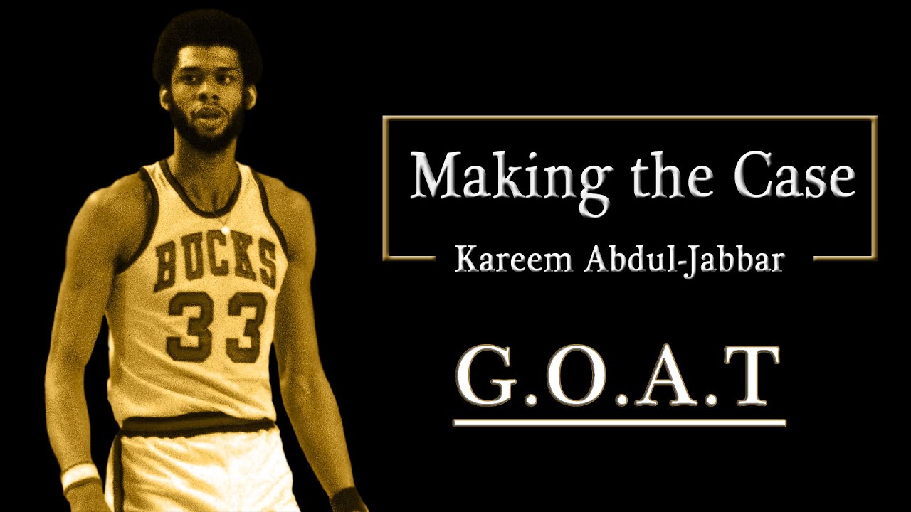 Making the Case - Kareem Abdul-Jabbar