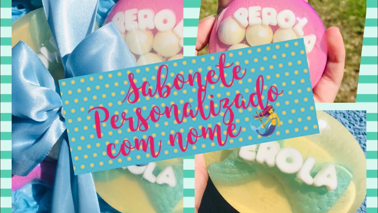 #Sabonete Personalizado com Nome em Sabonete #sabonetepersonalizado #sabonetecomnome