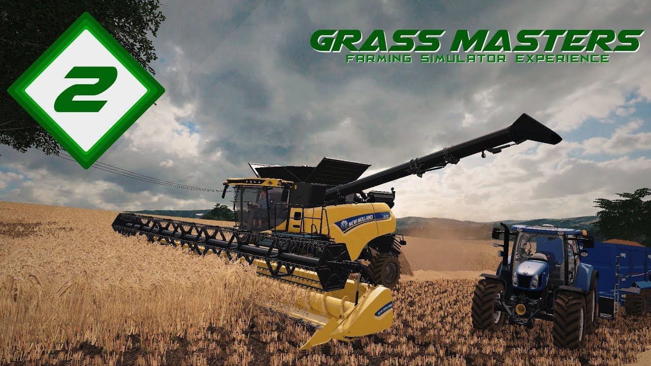 🚜 Grass Masters - Orzo & Whisky #2