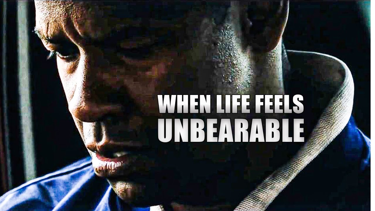 WHEN LIFE FEELS UNBEARABLE - INSPIRATIONAL SPEECH