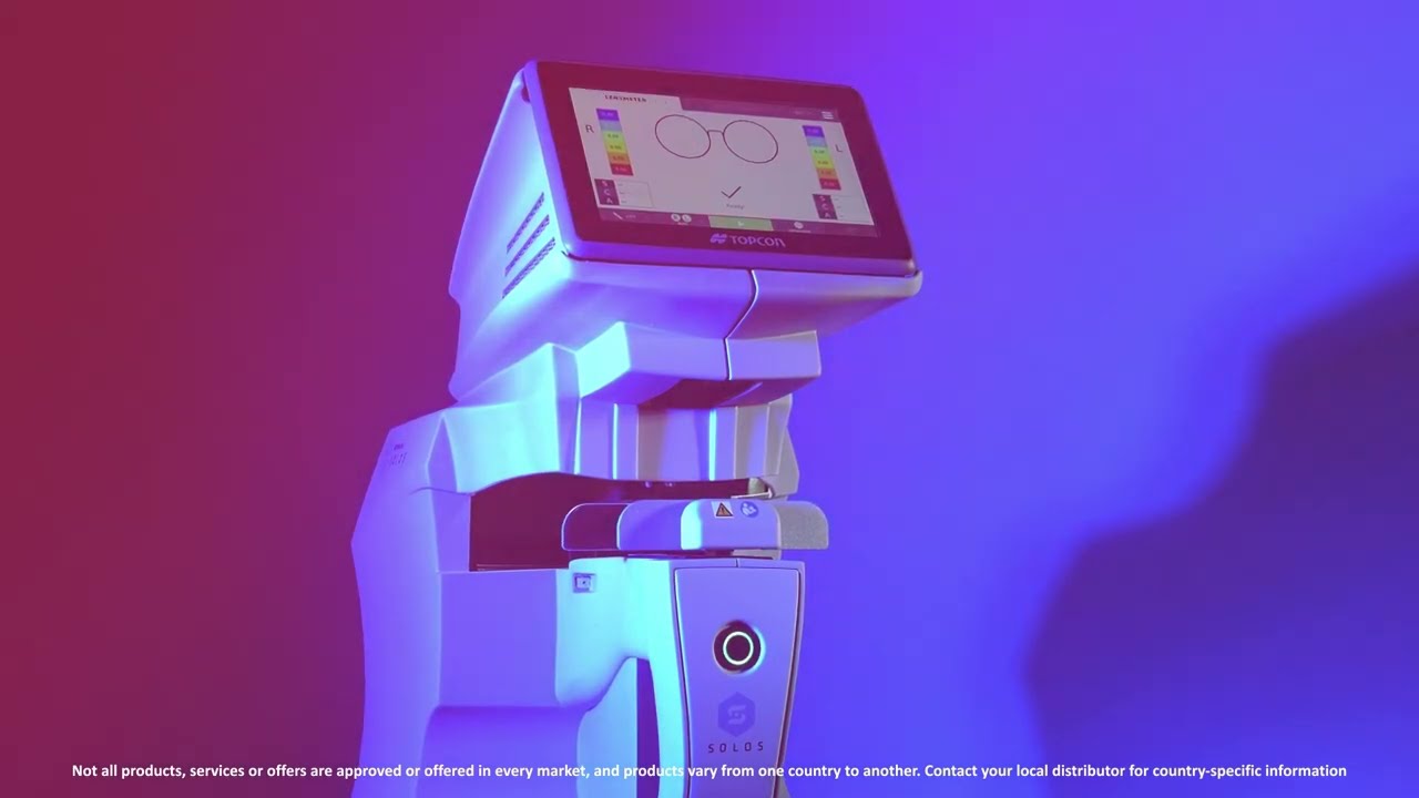 Topcon SOLOS | Automatic Lens Analyzer