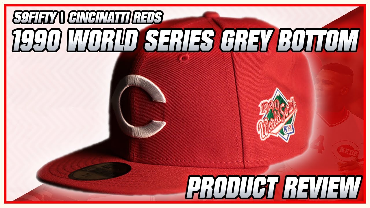 World Series Hat | 1990 World Series | World Series Fitted Cap | Cincinnati Reds Hat #Shorts