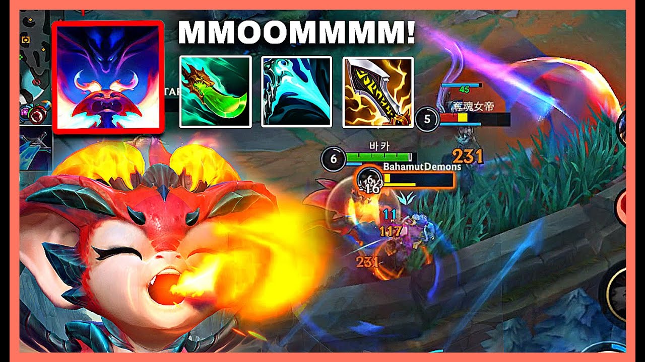Wild Rift : SMOLDER The Cutest Destroyer 🐲