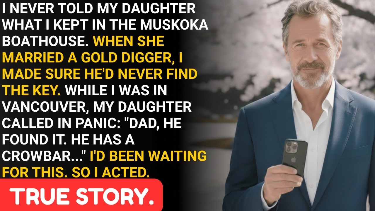 I Never Told My Daughter About Our Muskoka Cottage  When She Married a Gold Digger, He Tried to