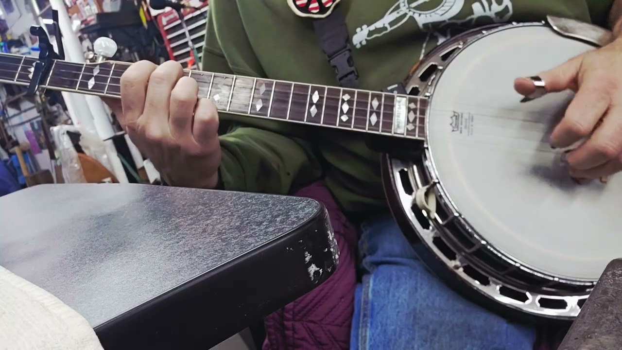 Old home place in Bb 120 bpm practice 