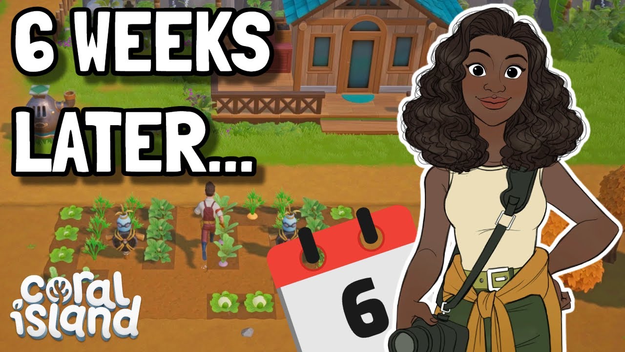 How is Coral Island Looking 6 Weeks After Release!?