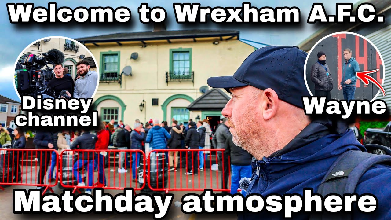 Welcome to Wrexham’s - match day atmosphere