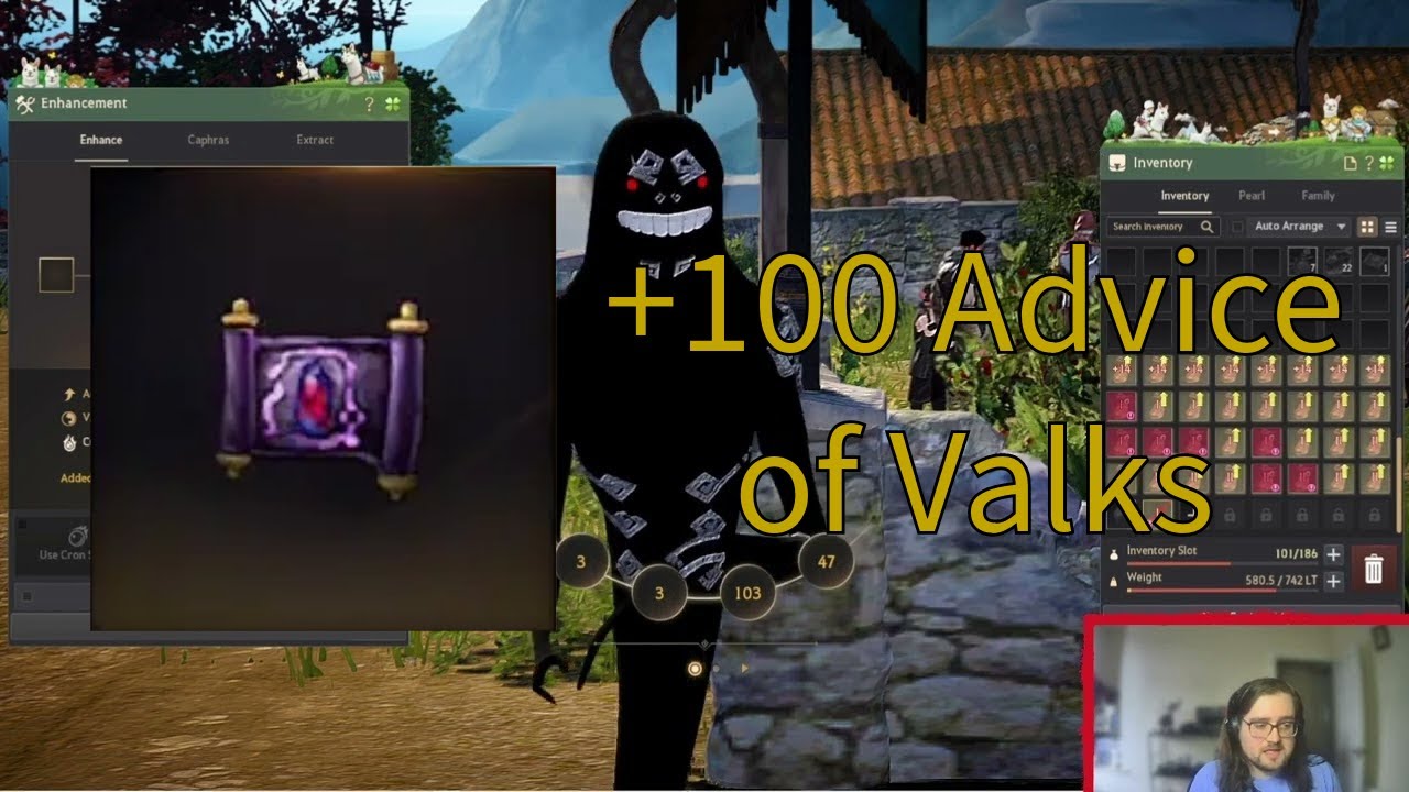 [Black Desert] How to use a 100 fail stack for profit and why you cant just use one stack!