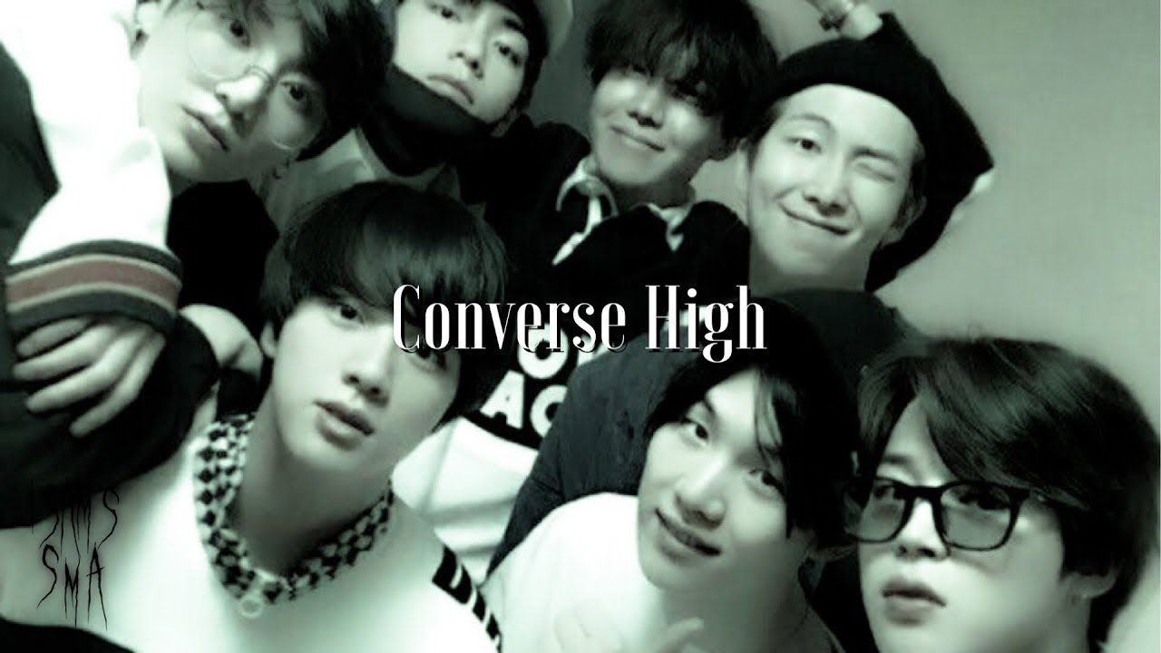 bts - converse high // slowed & reverb