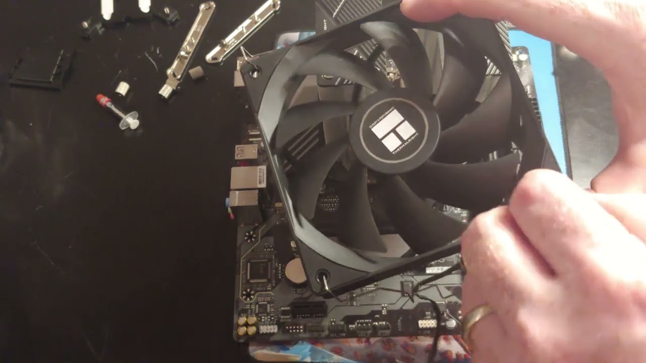 AM5 Installation Guide:   Thermalright Phantom Spirit 120 on Gigabyte Gaming X A620m motherboard