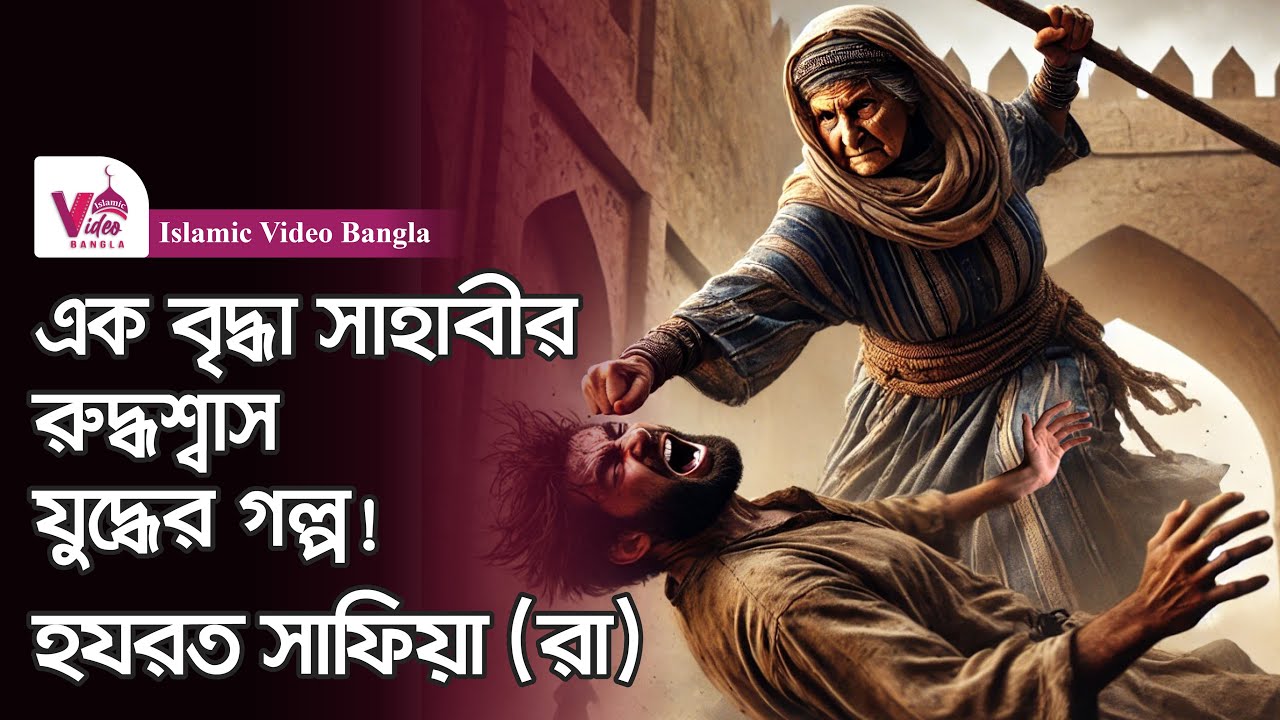 রসুলাল্লাহর ফুফু সাফিয়া রাঃ এর বীরত্বের ইতিহাস