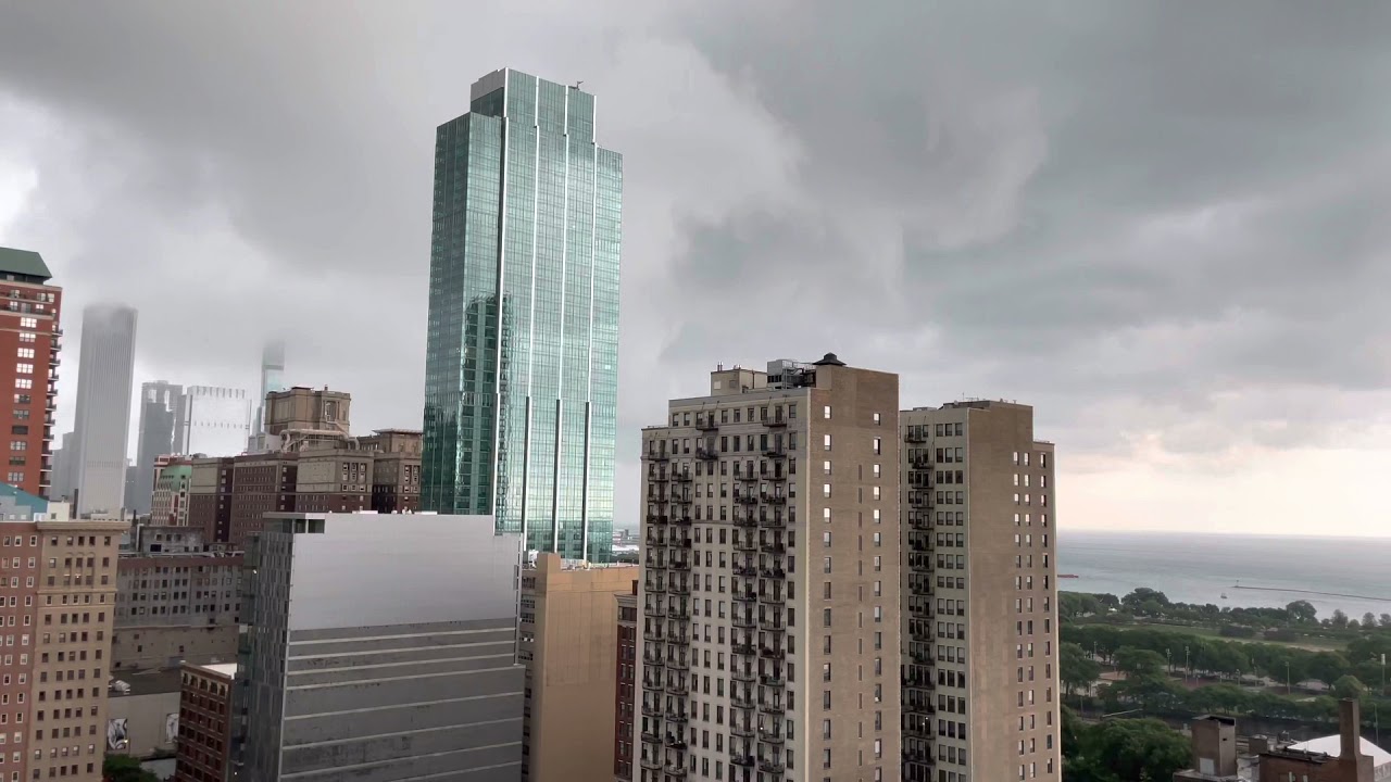 Tornado Sirens in Chicago 6/26/2021