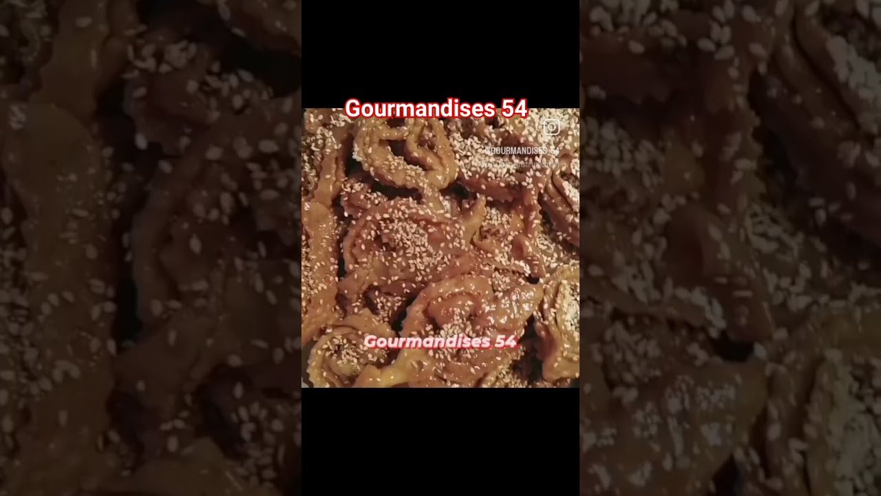Chebakia #pastillas #chebakya  #pizzalover #atay #pizzatime #aghrombotgori @gourmandises-54