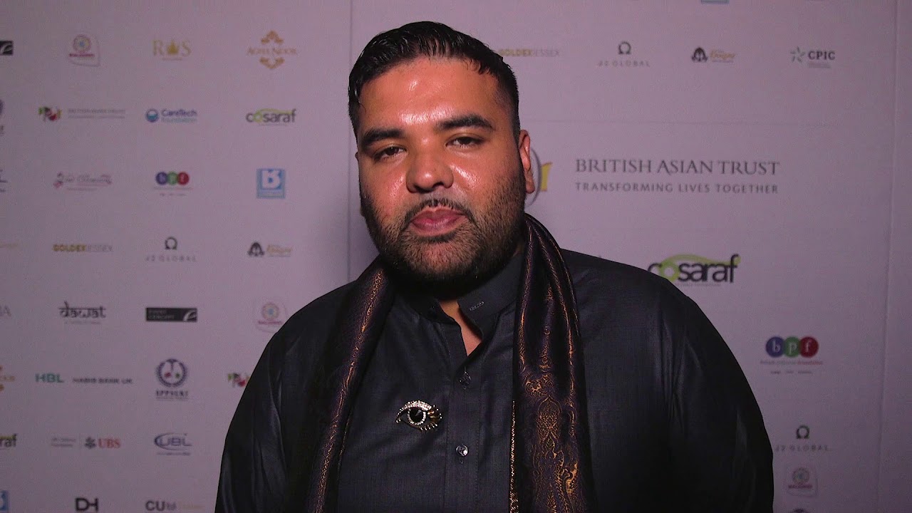 Eid Mubarak from British Asian Trust ambassador Naughty Boy