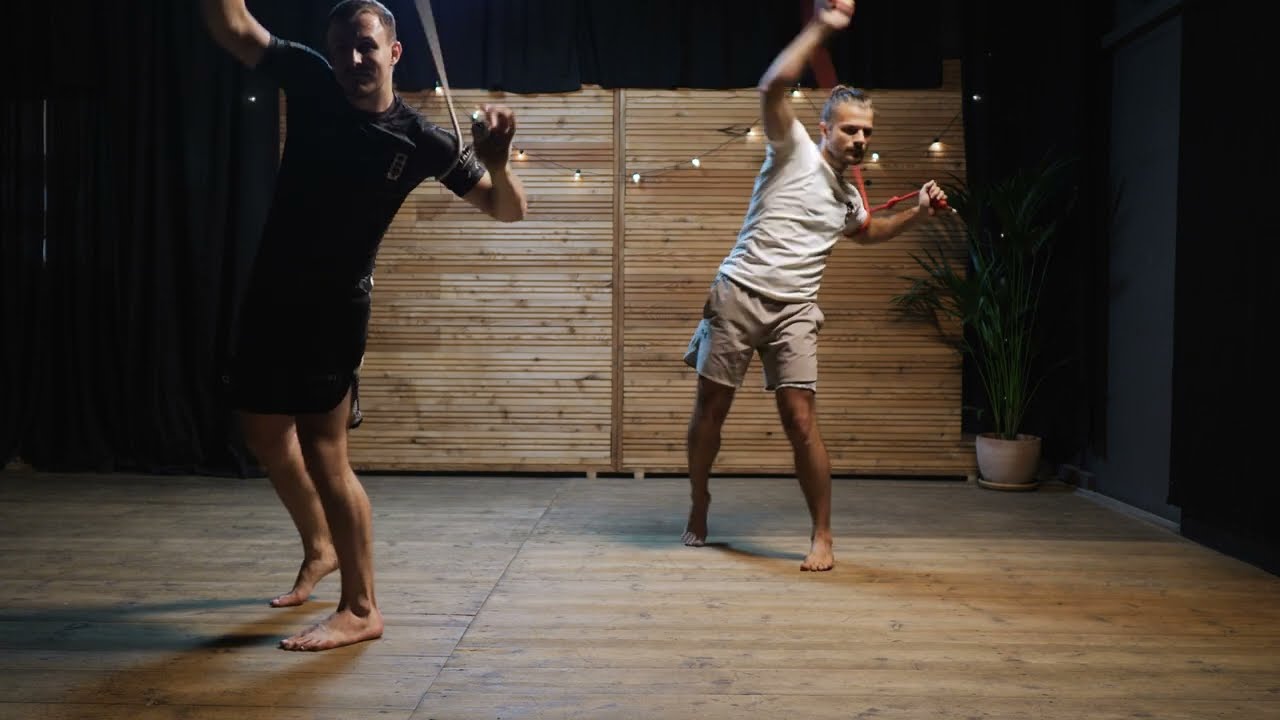 ADVANCED ROPE FLOW LOOP | ROTATIONAL MOVEMENT TRAINING | DRAGON ROLL BASED SEQUENCE | FLOW  PRACTISE