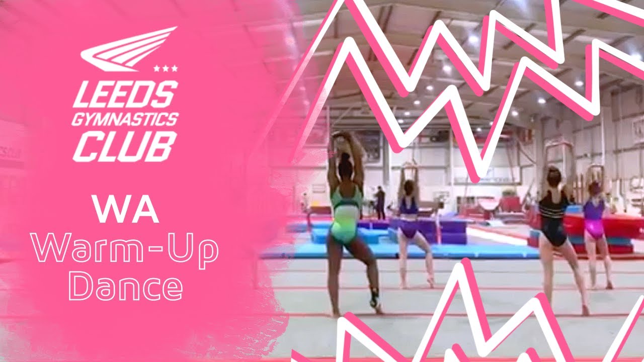Women’s Artistic warm-up dance