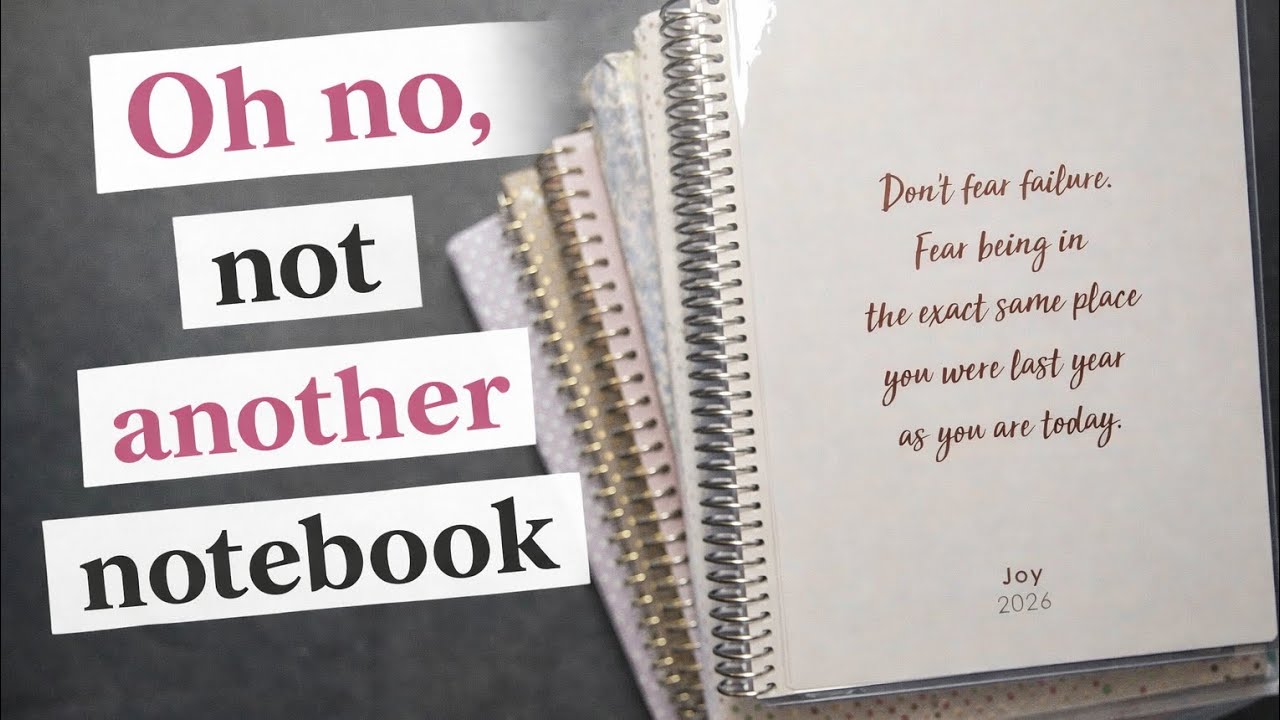 How I’m Using One Notebook to Change My Year
