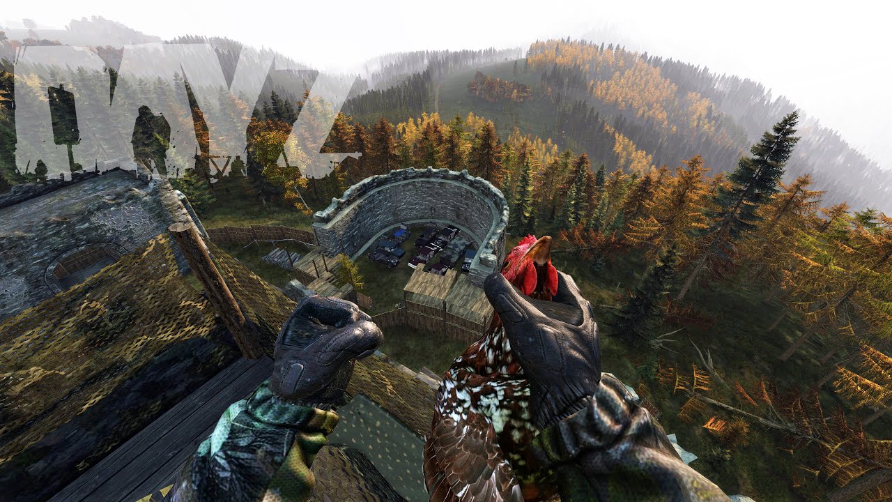 The Raid That Turned Into a Defense Mission - DayZ