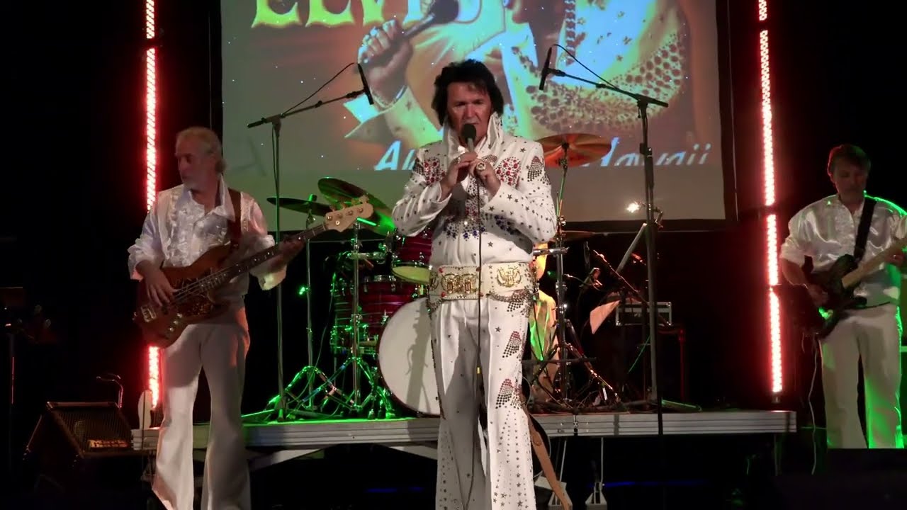 RIO THE VOICE OF ELVIS - you gave me a mountain - Elvis Song Stadthalle Werl 16.9.2023