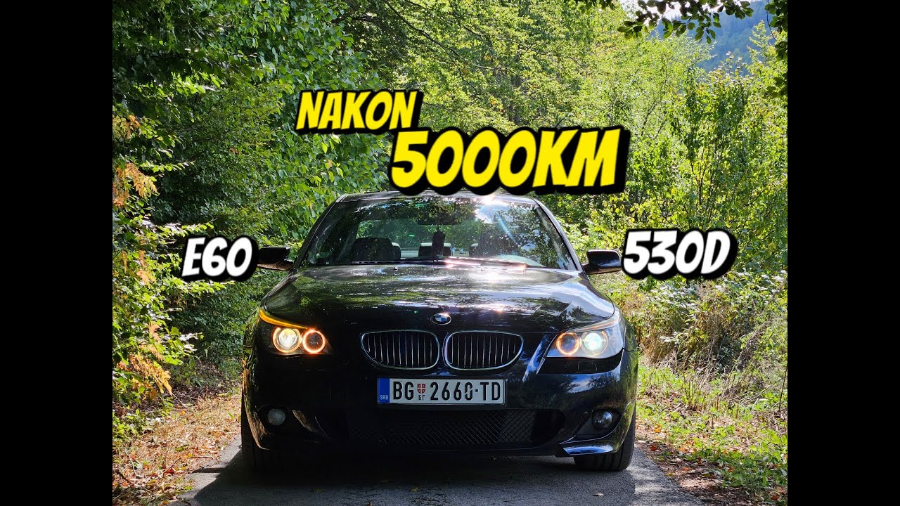 BMW 530d (E60) - Prednosti i mane