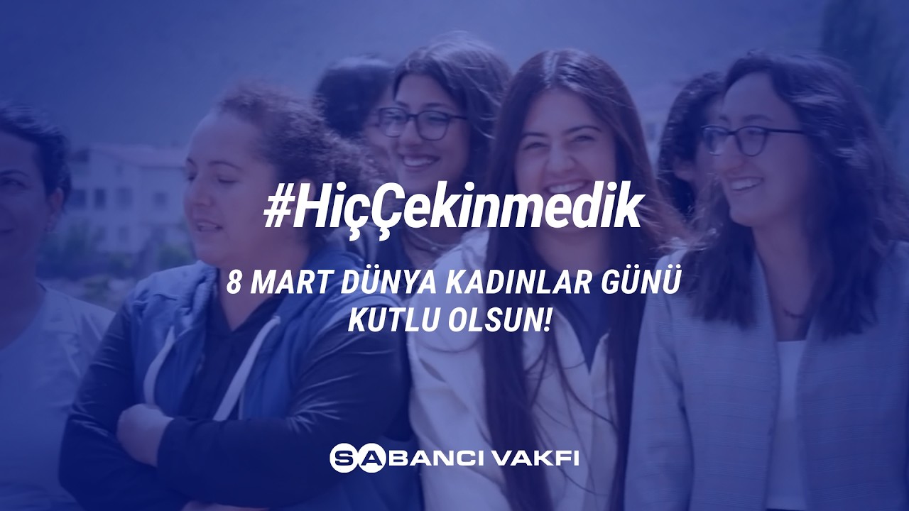 Toplumsal Eşitlik Söz Konusu Olunca 50 Yıldır Ses Çıkarmaktan #HiçÇekinmedik