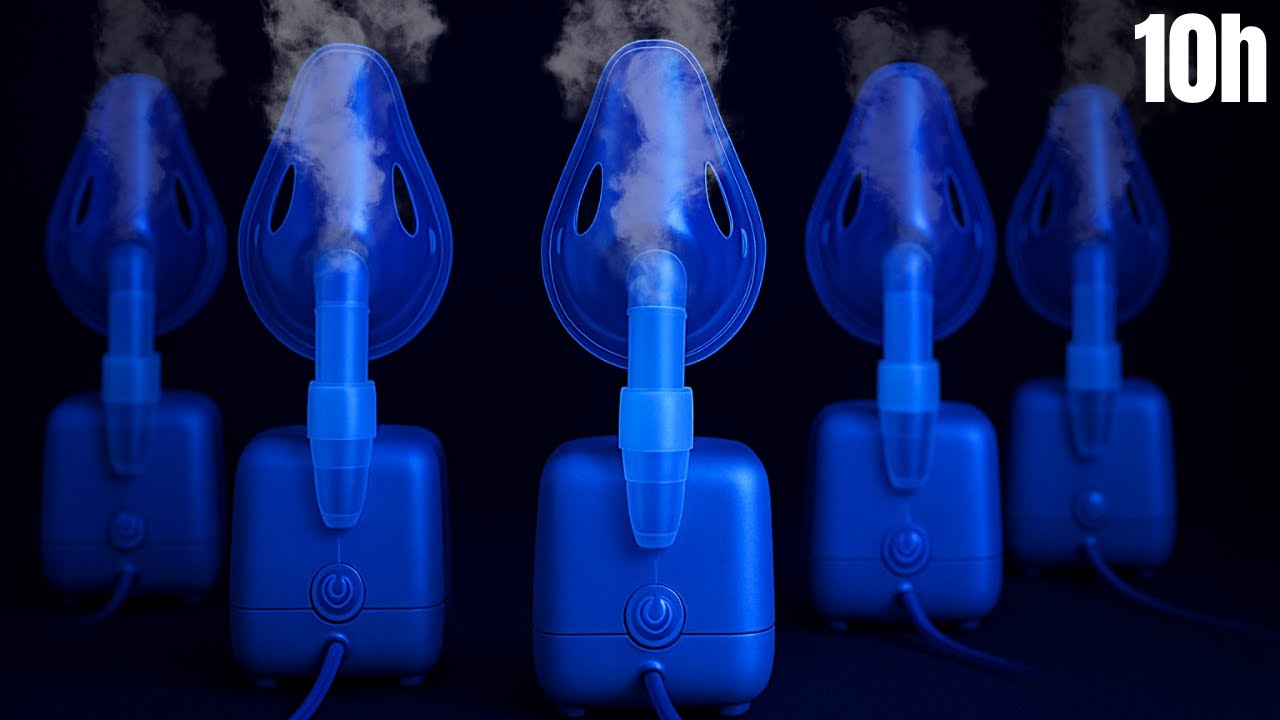 10 Hours of 5 Nebulizers Sound to Shut Off Your Mind in Minutes | Aerosol Sound