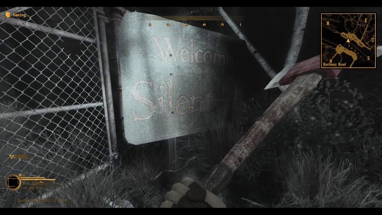 That one ancient Silent Hill mod for Fallout New Vegas