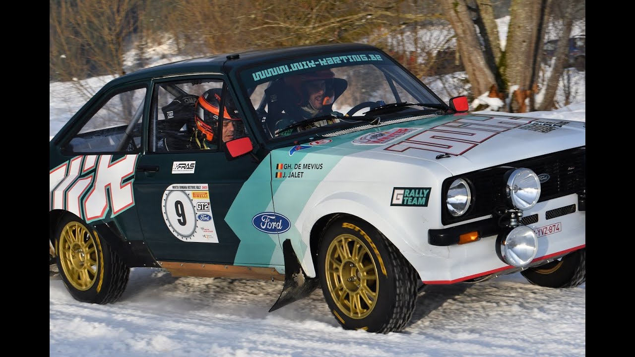 Romania Historic Winter Rally 2021 - PS 7 Mica Siriu