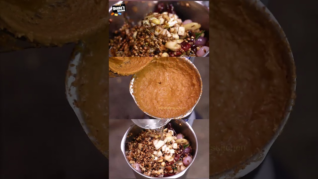 Poondu Kurma | Chef Deena's Reel Recipe