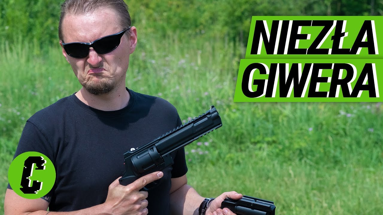 NIEZŁA GIWERA 💣 | Test i recenzja Rewolweru Umarex HDR 68 T4E kaliber .68 na CO2