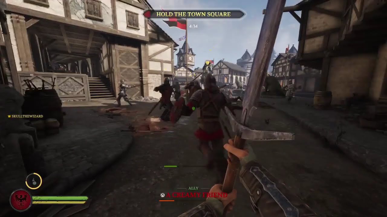 raw footage of Chat & Chill Chivalry 2 Gameplay