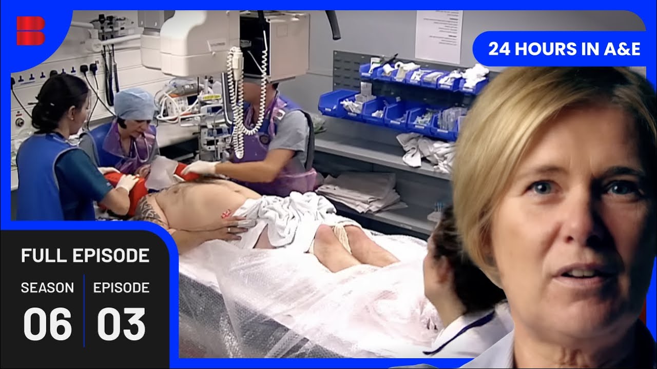 Emergency Surgery After 25-Foot Fall - 24 Hours In A&E - Medical Documentary