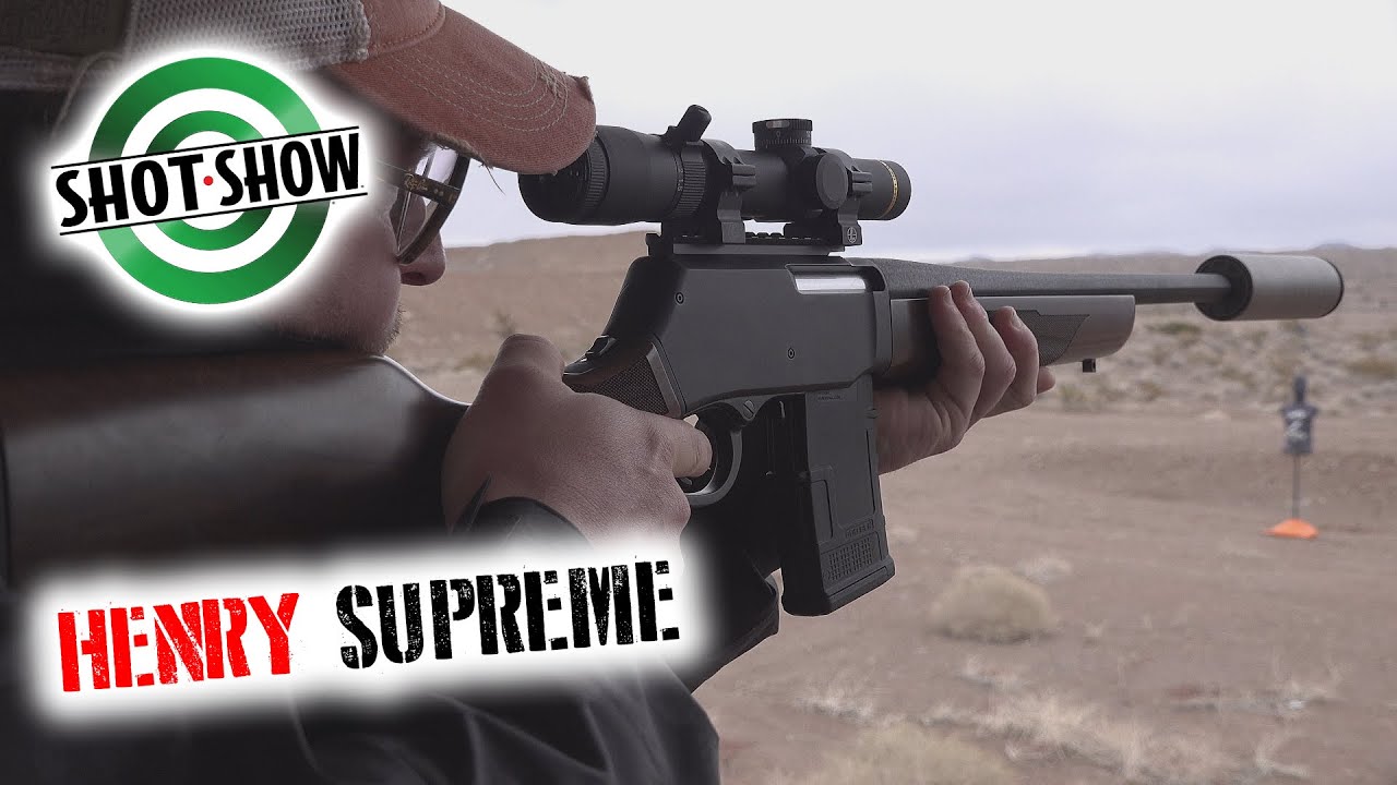 What's Hot at SHOT 2024: Henry Supreme