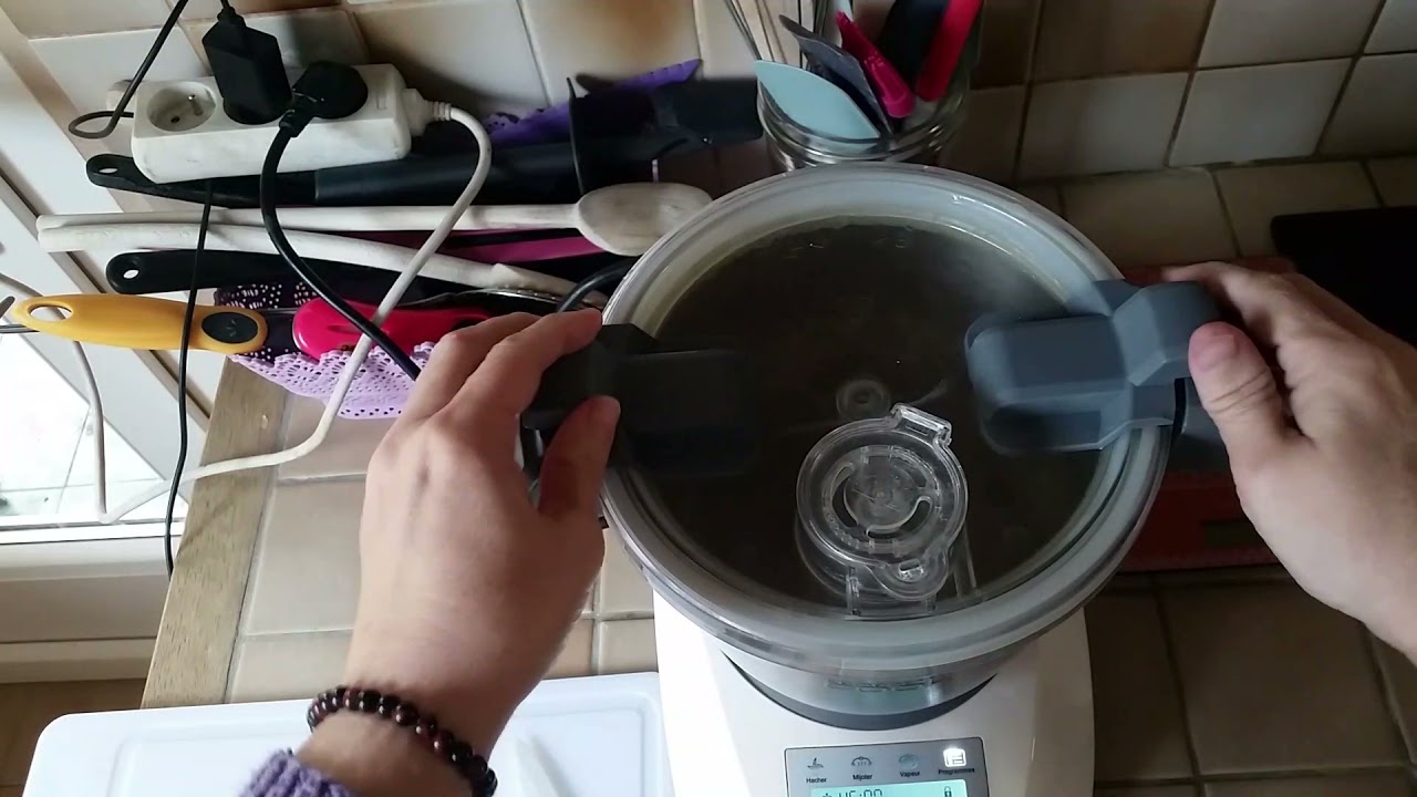 Poulet basquaise au compact cook elite