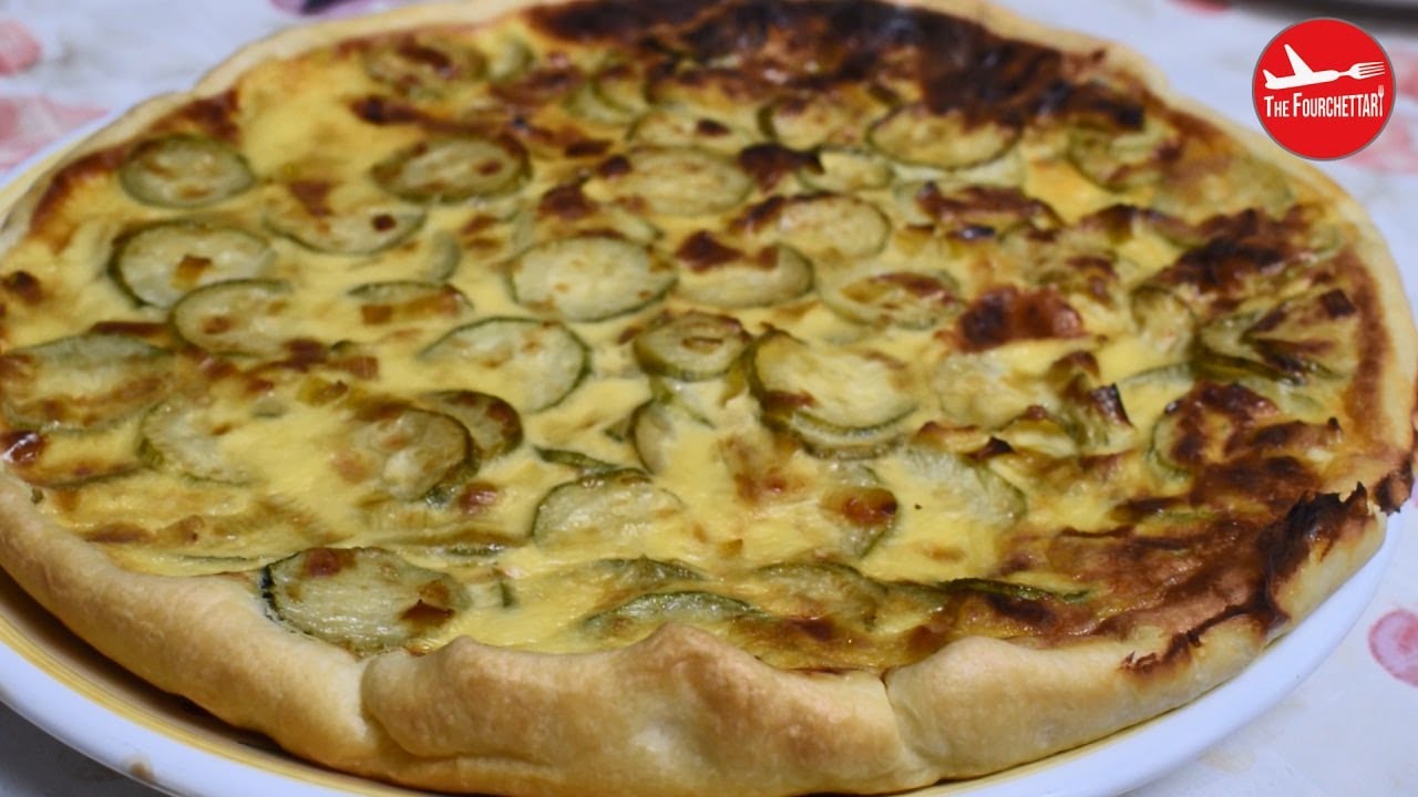 Torta Salata veloce - Porro e Zucchine