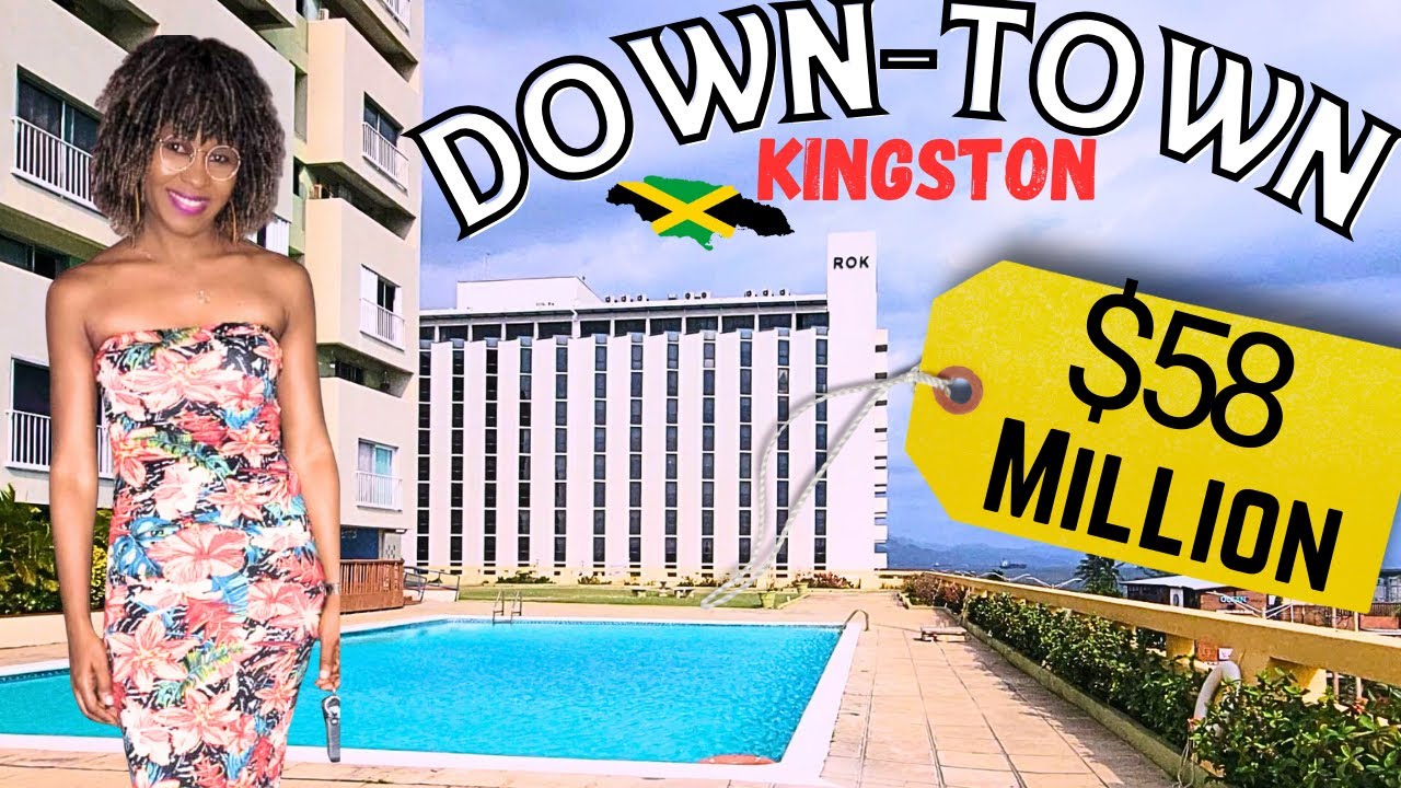 (Part 1) SHOCKED!! Kingston Waterfront luxury Apartment (For Sale) YOU HAVE TO SEE THIS! Jamaica