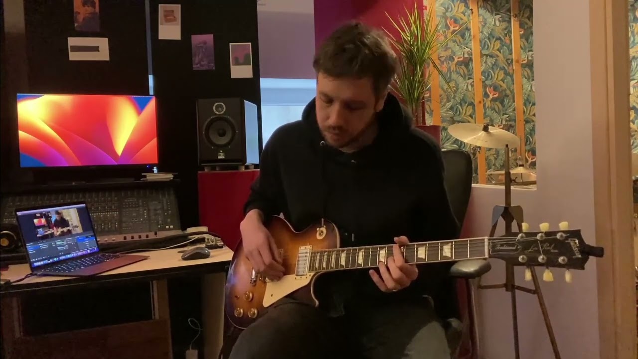 Sad Guitar Sketch | Emotional Guitar Composition