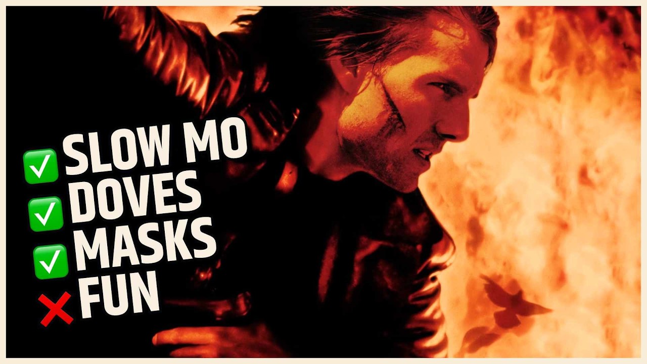 MISSION IMPOSSIBLE 2 (2000): Slow Mo, Birds & Too Many Masks