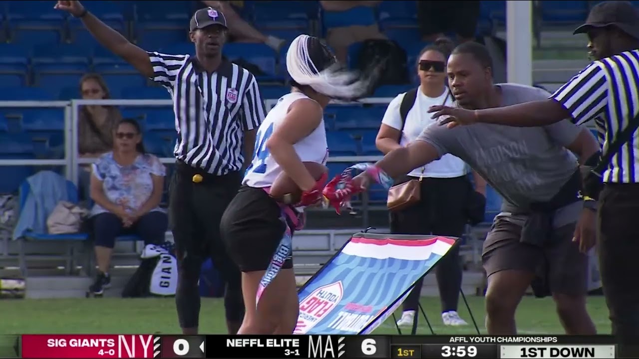 American Flag Football League 2023 Girls 14U Championship
